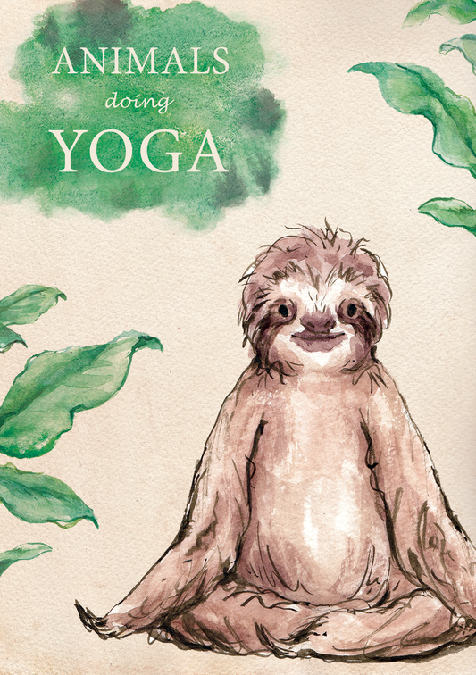 I'm Creating A Yoga Zine...