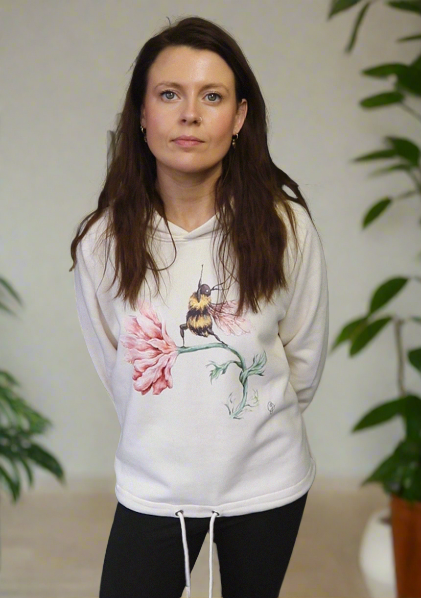 Yoga Bee Hoodie