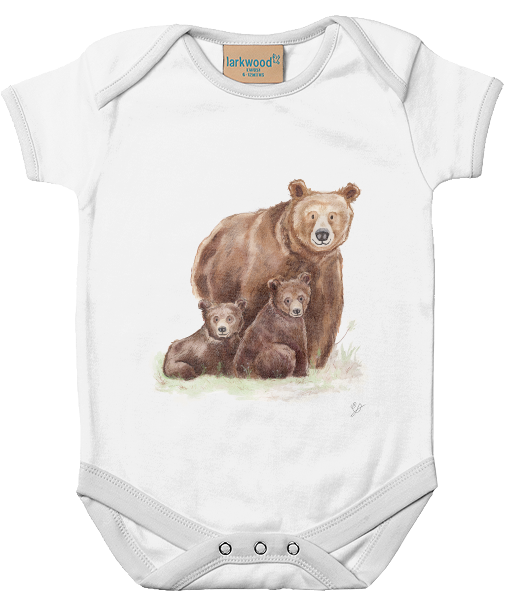 Bear Babygrow