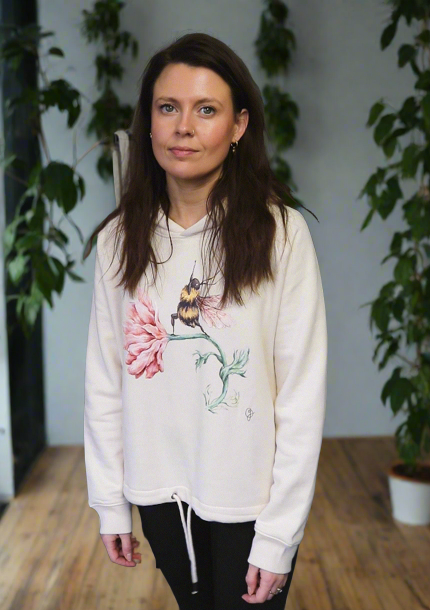 Yoga Bee Hoodie