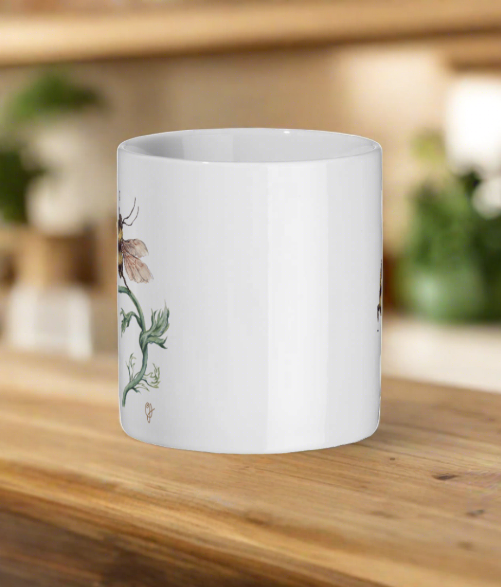 Yoga Bee Mug