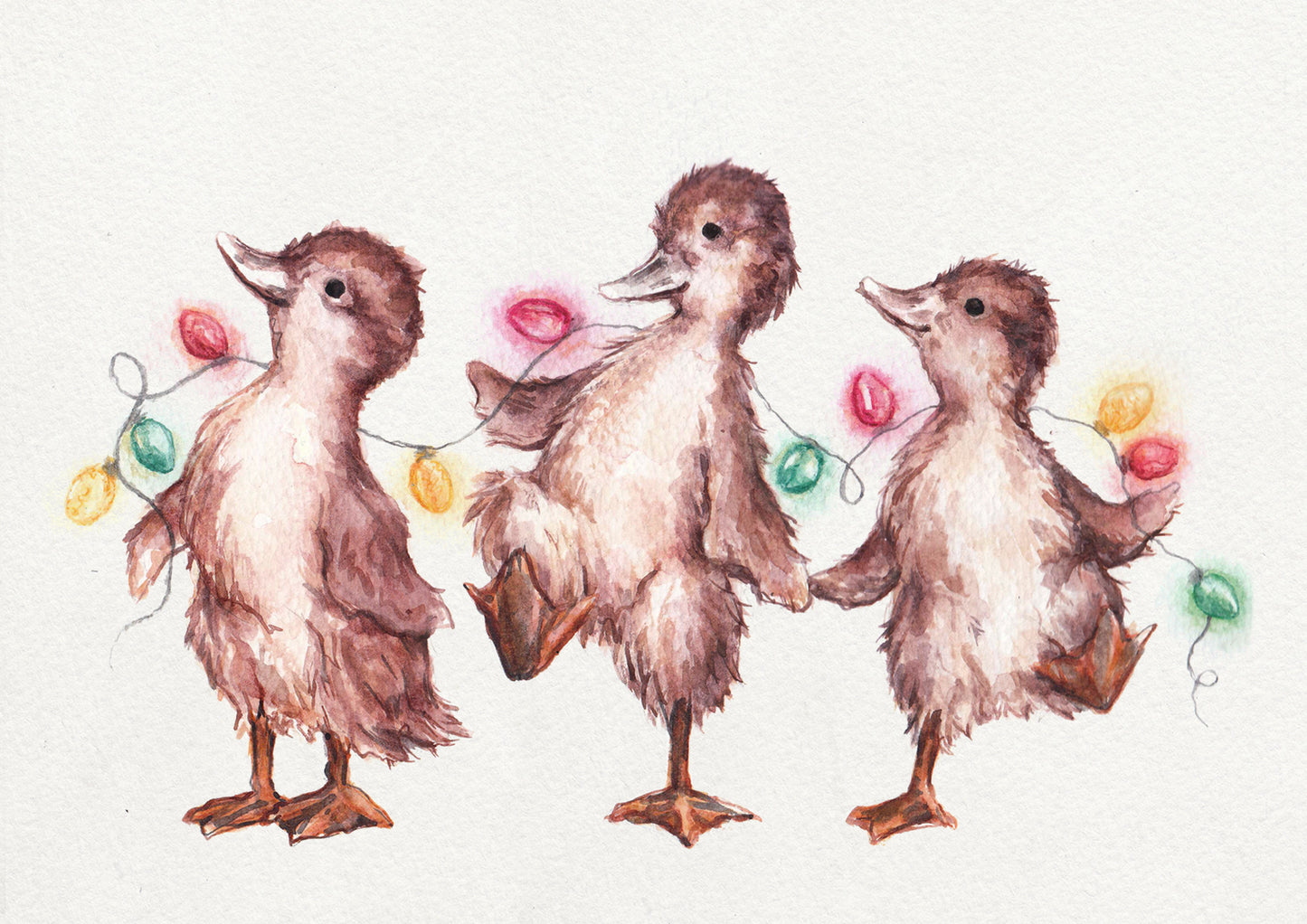 Christmas Ducklings T-Shirt
