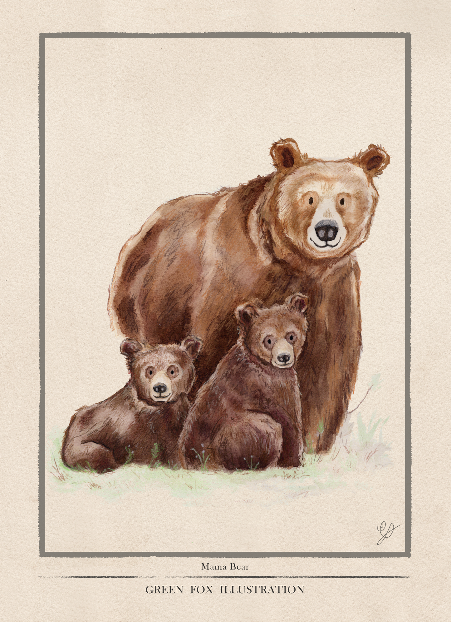 Mama Bear | Poster