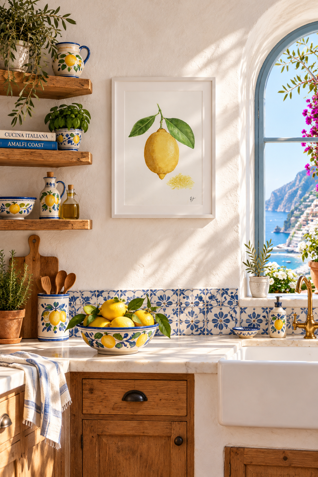 Lemon Illustration