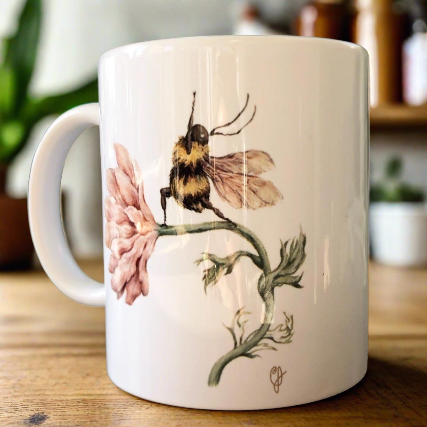 Yoga Bee Mug