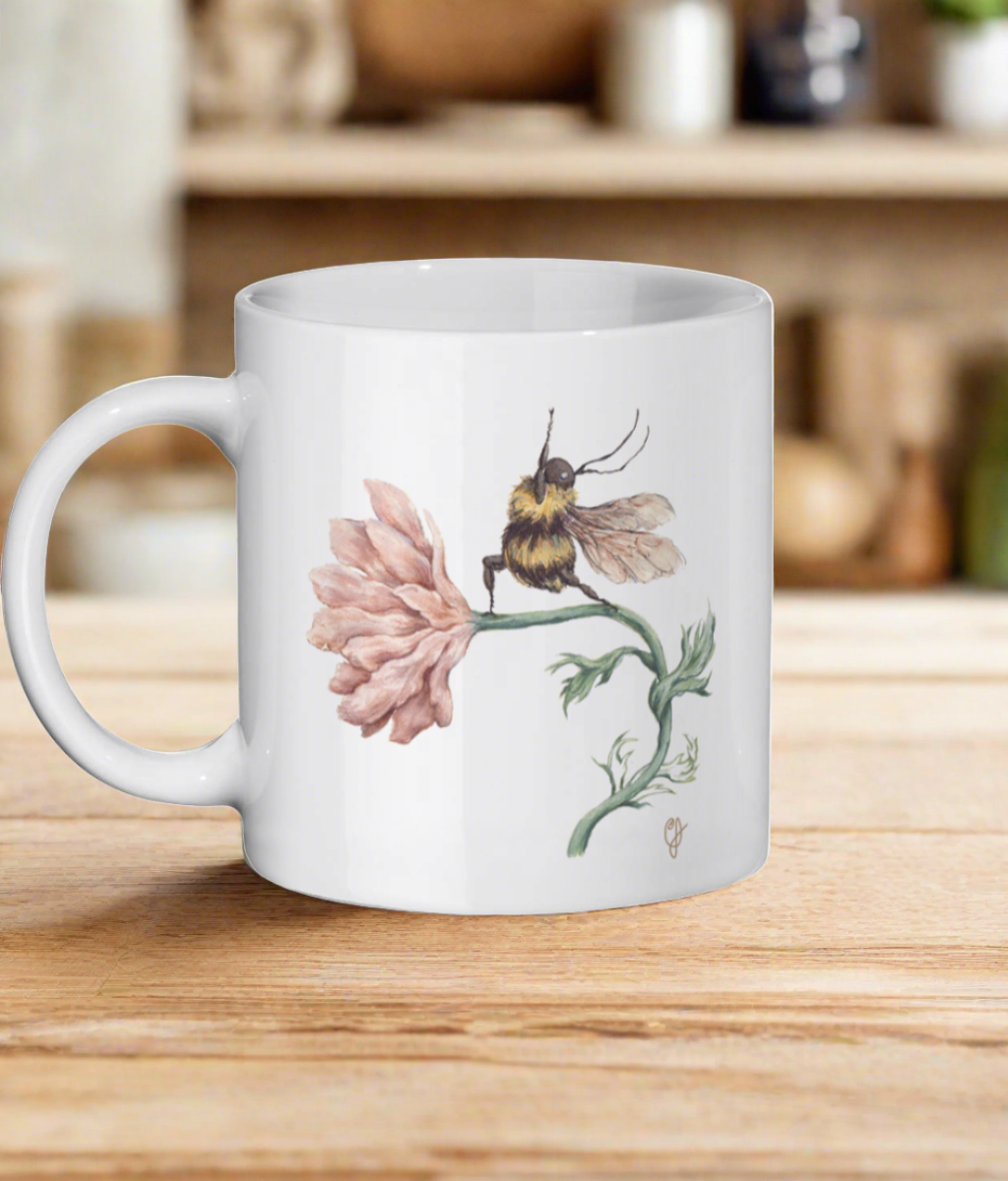 Yoga Bee Mug