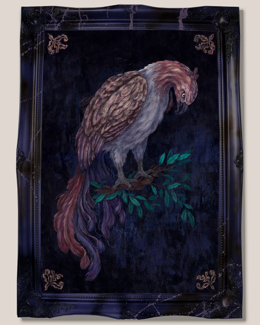 The Phoenix & Olive Branch | Print