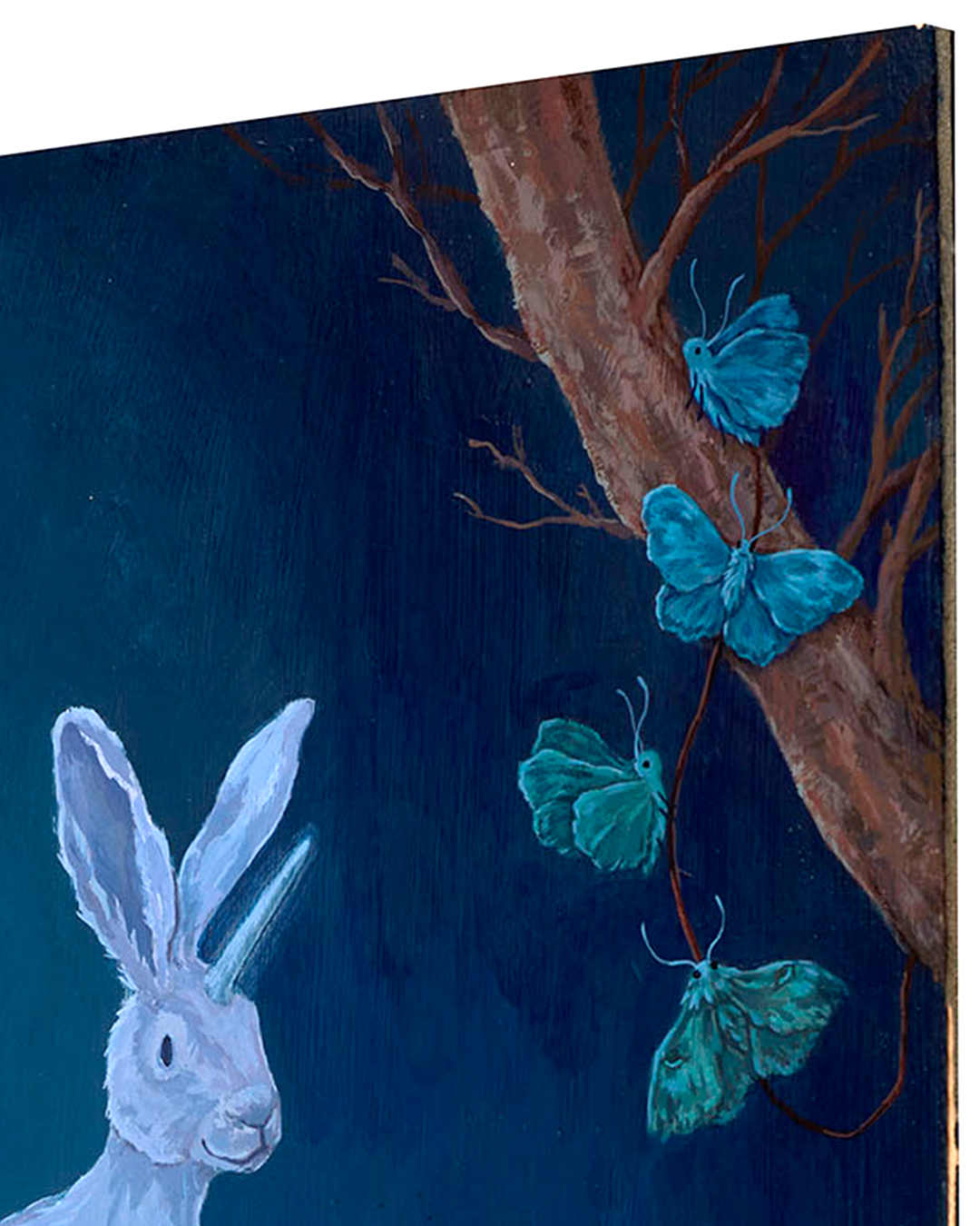 The Unknown | SOLD | Original Painting