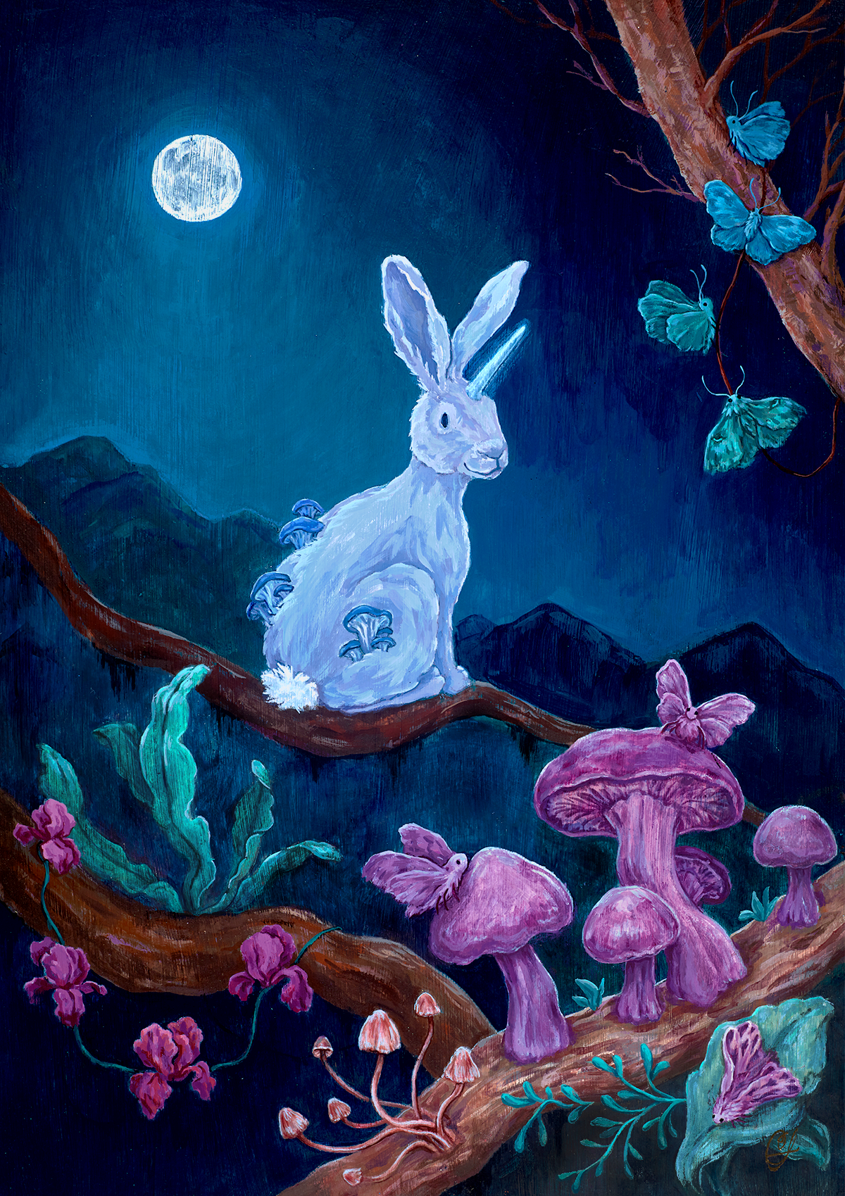 The Unknown | SOLD | Original Painting