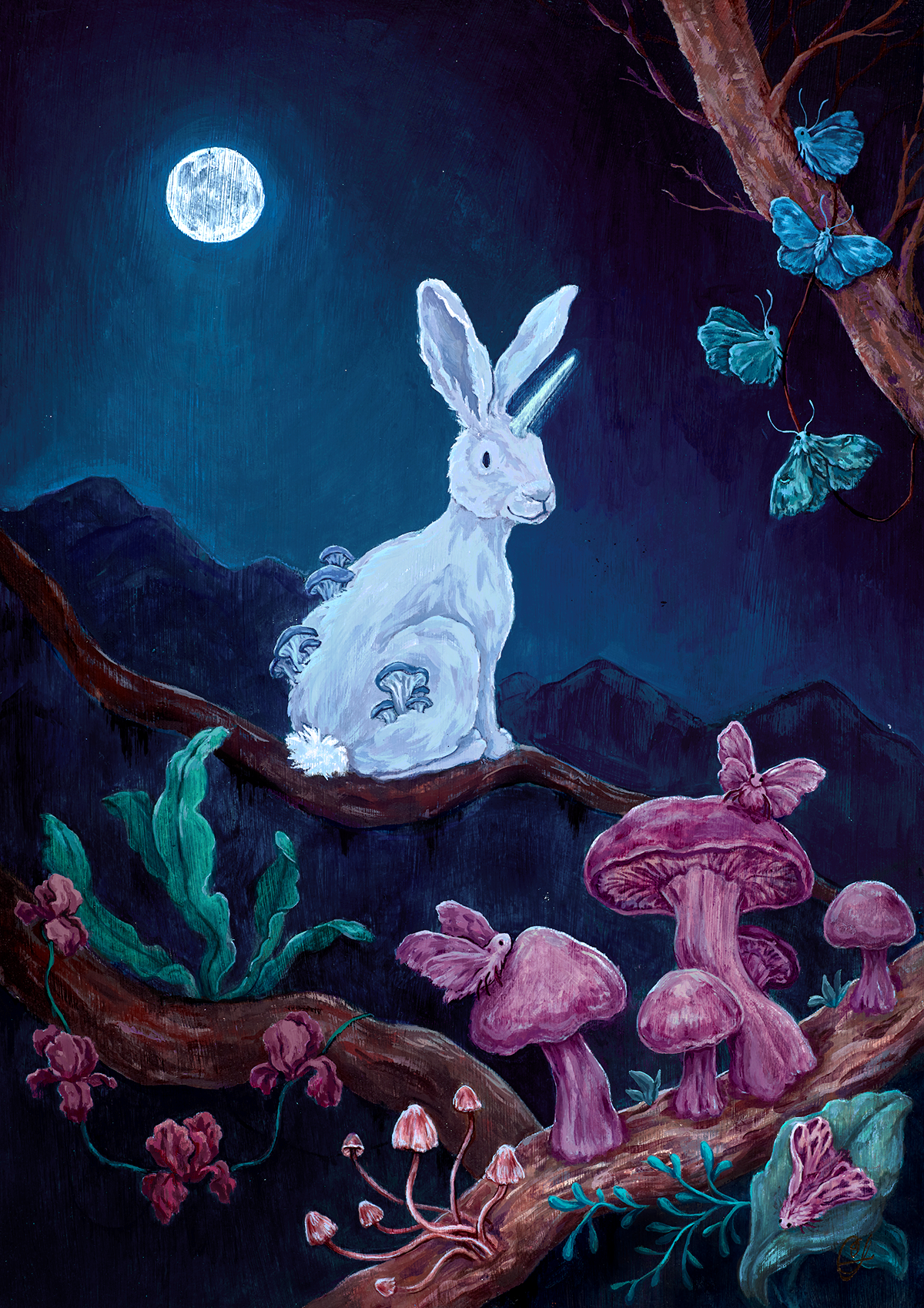 The Unknown | Print