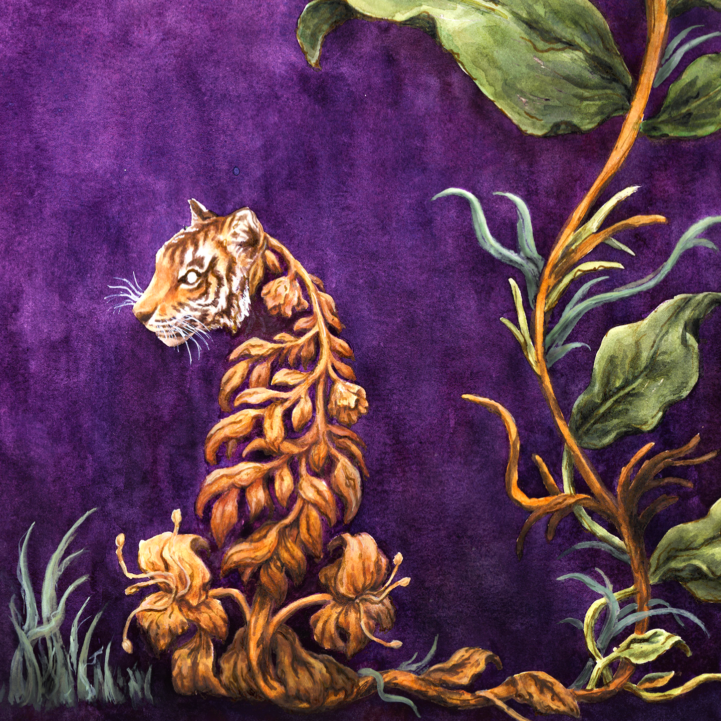 Tiger Tree | Print