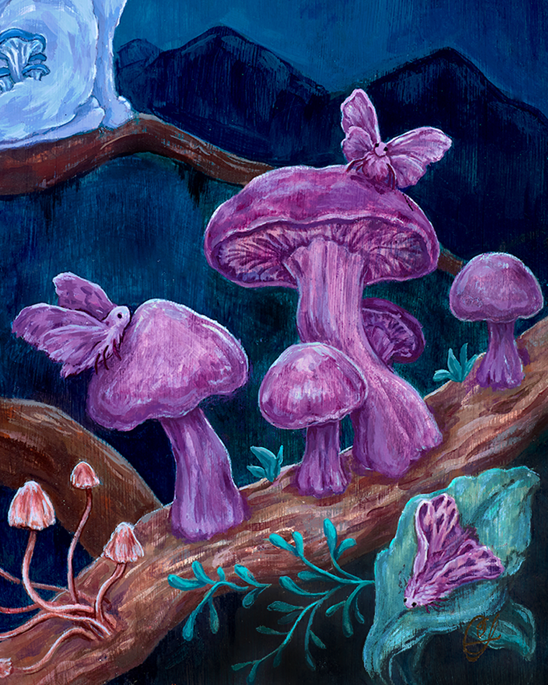 The Unknown | SOLD | Original Painting