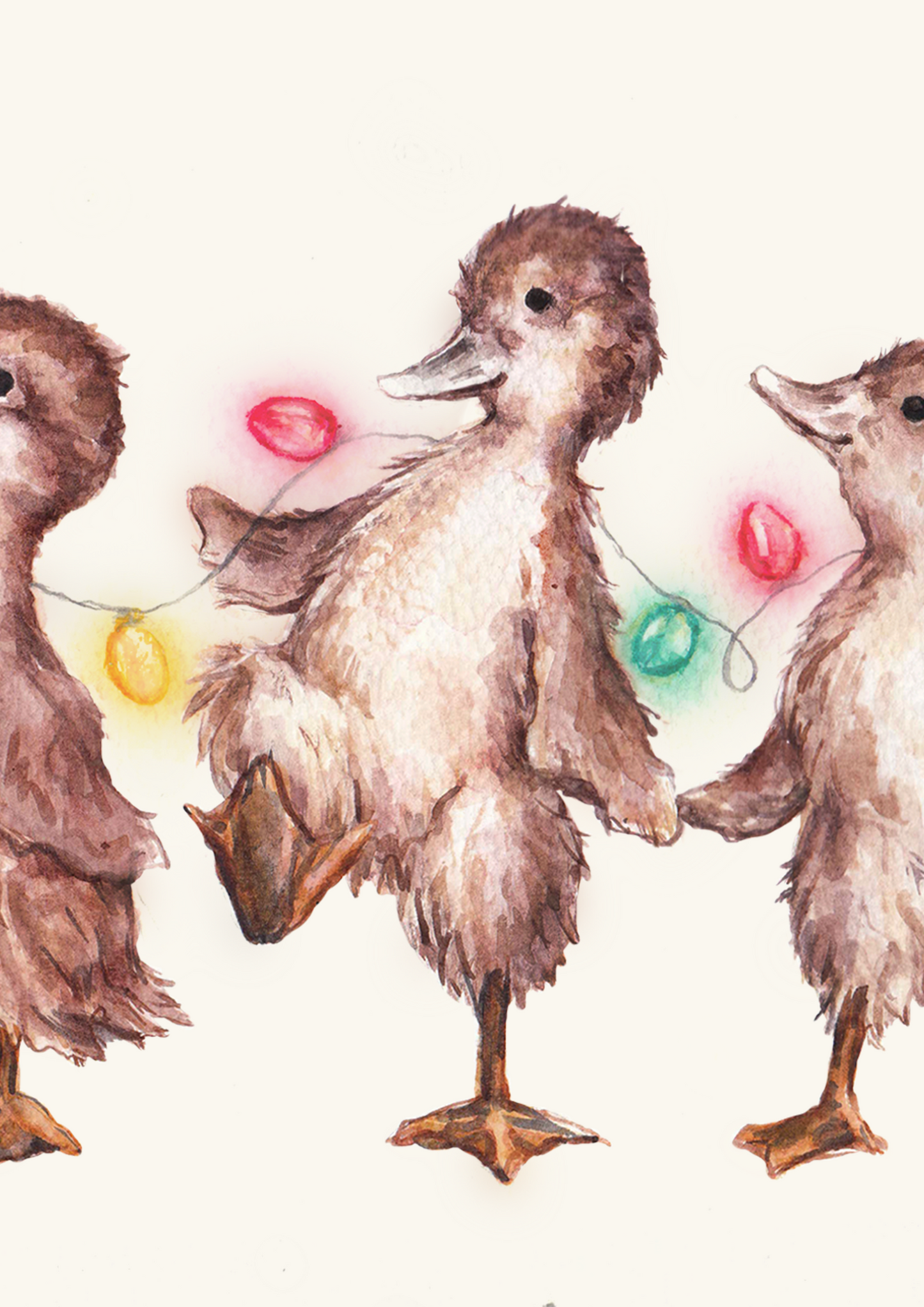 Christmas Dancing Ducklings
