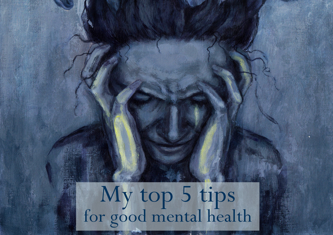 5 Tips for good mental health