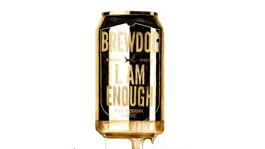 BrewDog Gold Can