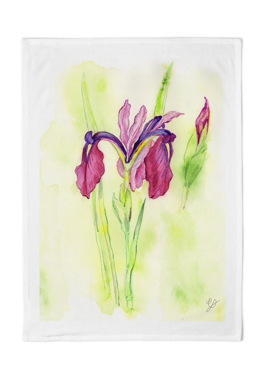 Floral Tea Towels