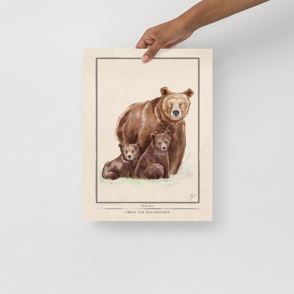 Watercolour artwork by Green Fox Illustration