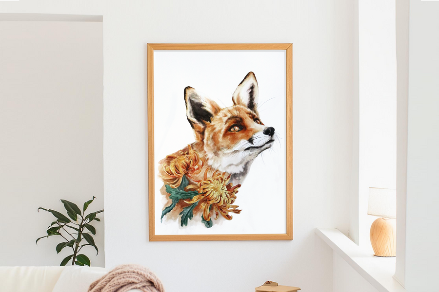 Fox Illustration