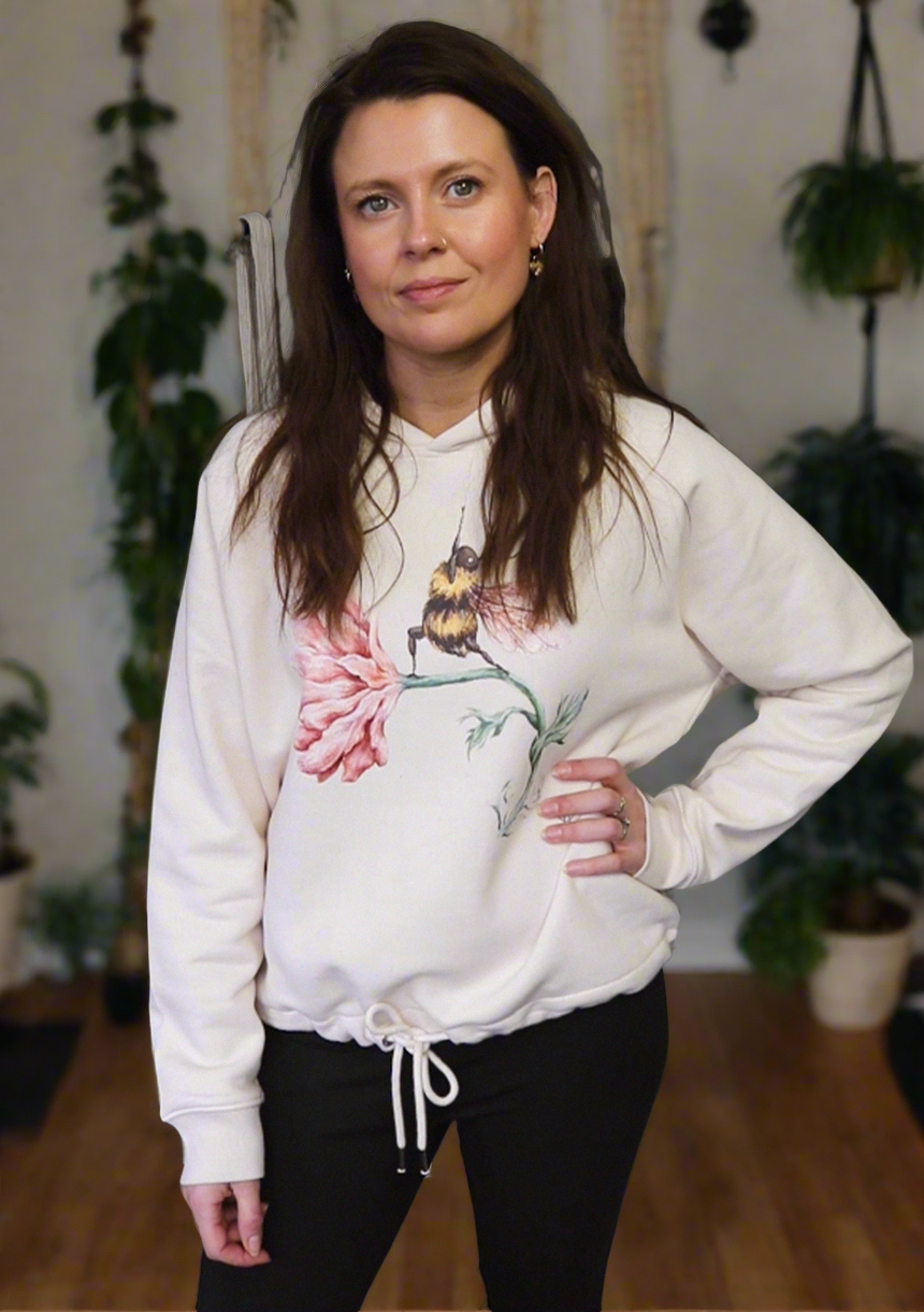 Yoga Bee Hoodie