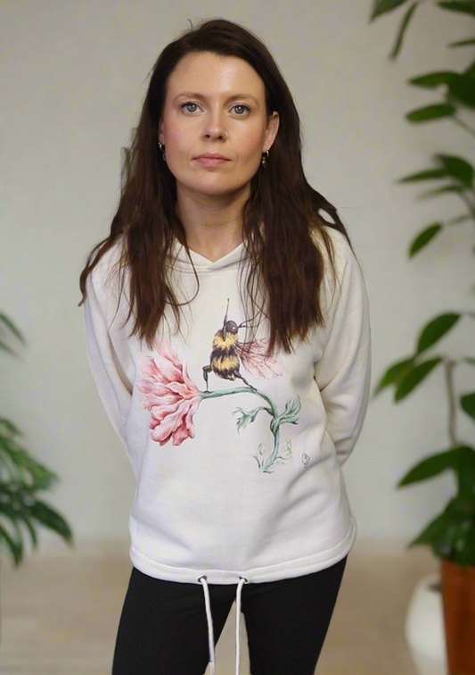 Yoga Bee Hoodie