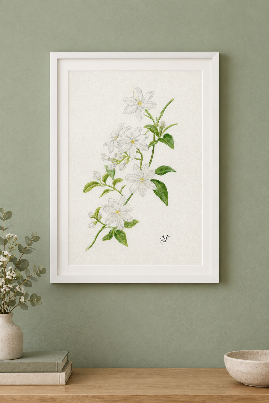 Jasmine Illustration