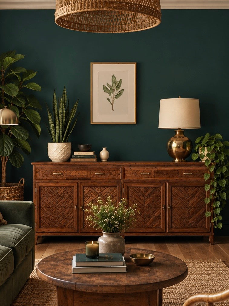 Sage Botanical Print
