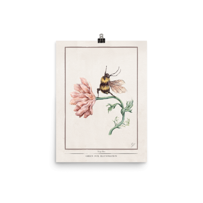A yoga poster 