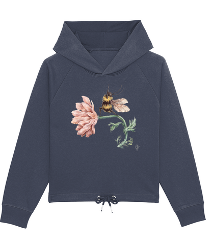 Yoga Bee Zen Hoodie