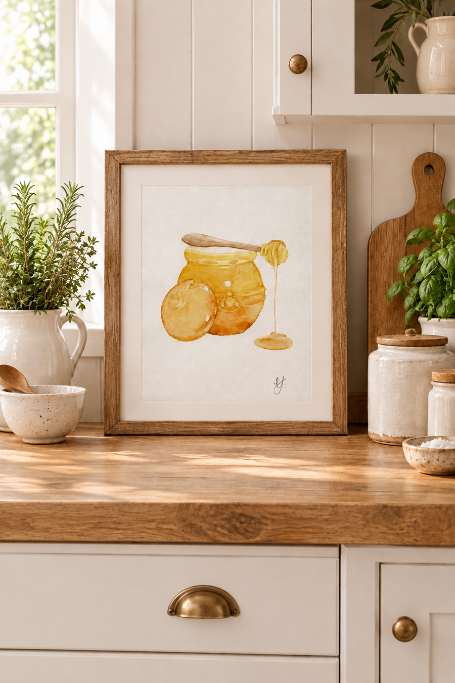Watercolour artwork by Green Fox Illustration