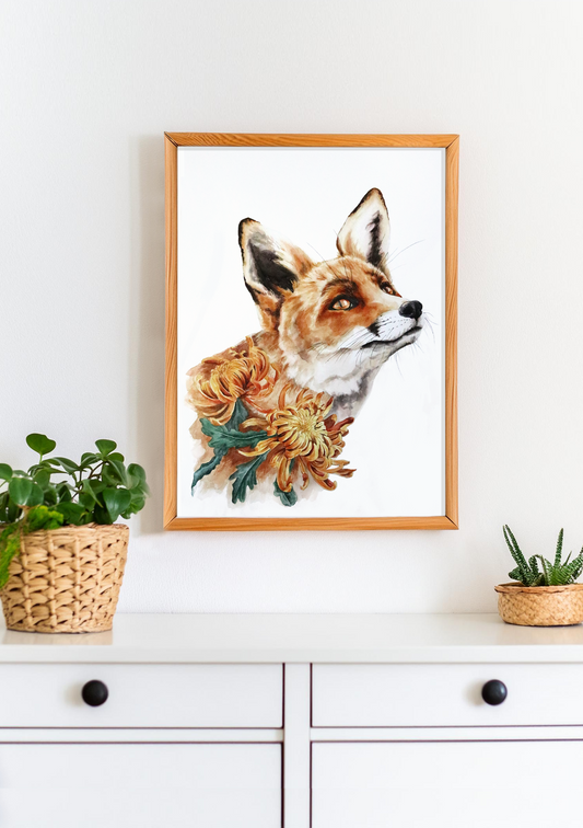 Fox Illustration | Print