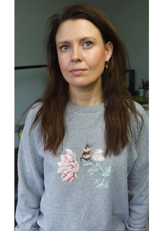 Organic Cotton Yoga Sweatshirt