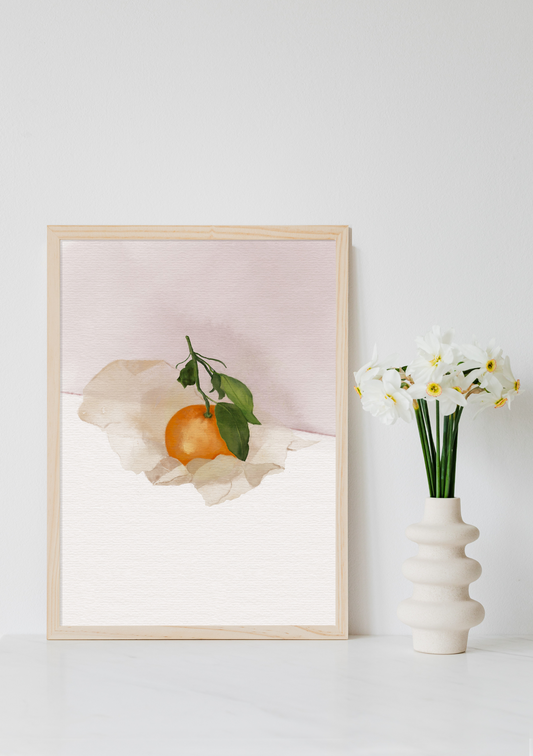 Sweet Orange | Print