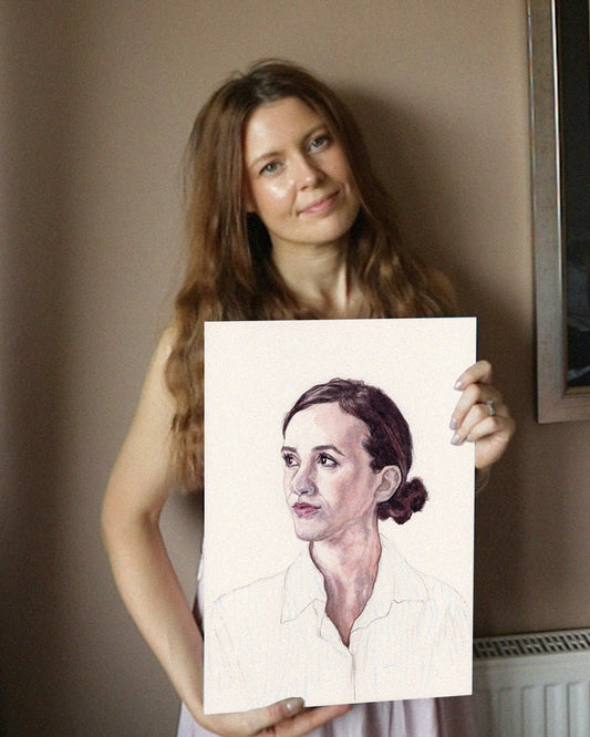 Yoga With Adriene 30 Days | Watercolour Print