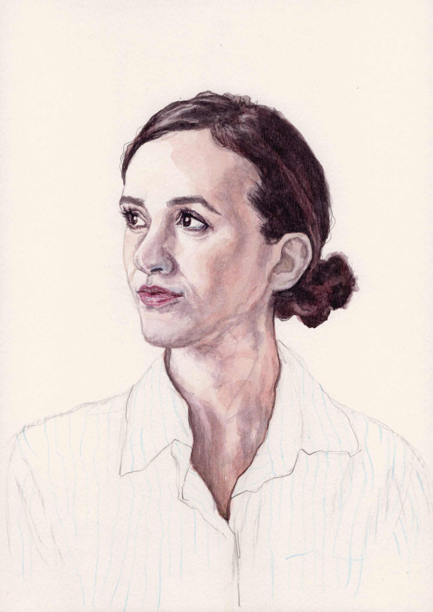 Yoga With Adriene 30 Days | Watercolour Print