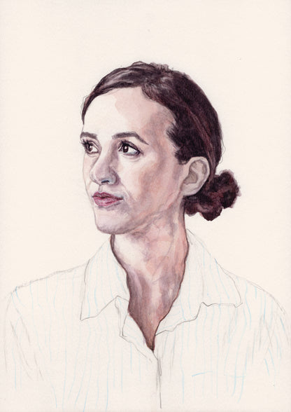Yoga With Adriene 30 Days | Watercolour Print