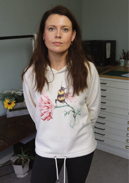 Warrior Bee Yoga Hoodie