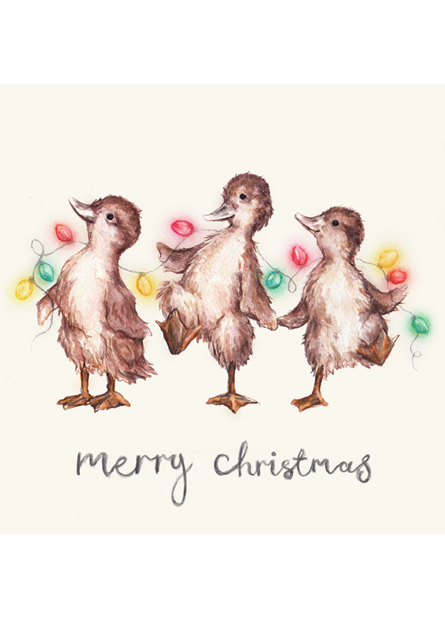Christmas Dancing Ducklings