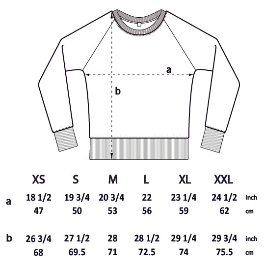 Organic Cotton Yoga Sweatshirt