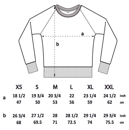 Organic Cotton Yoga Sweatshirt