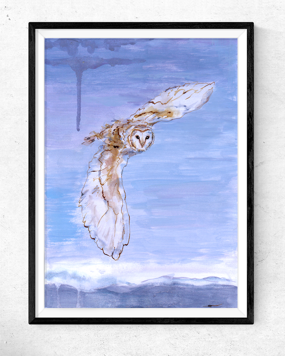 Athena's Owl | Print