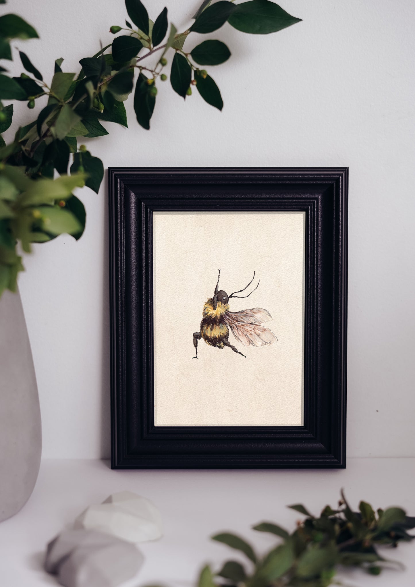 Lone Yogi Bee | Print