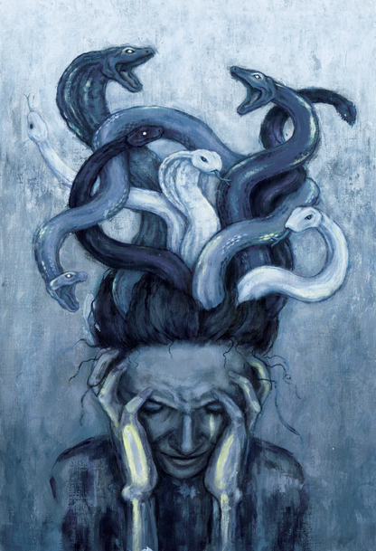 Forgiving Medusa | Print