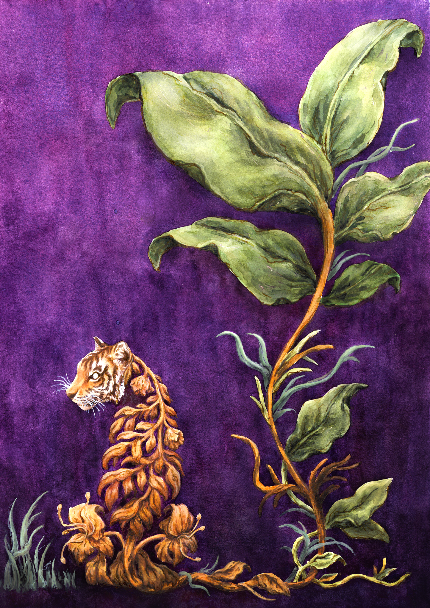 Tiger Tree | Print