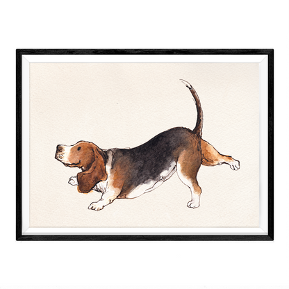 Yoga Dog | Print