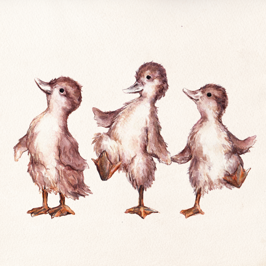 Watercolour artwork by Green Fox Illustration