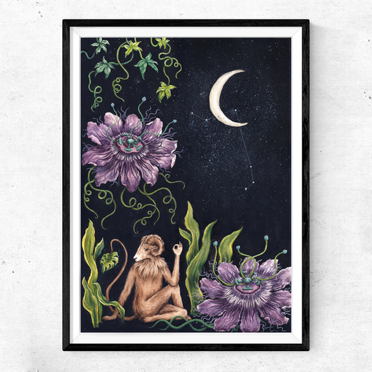 Midnight Moon | Print
