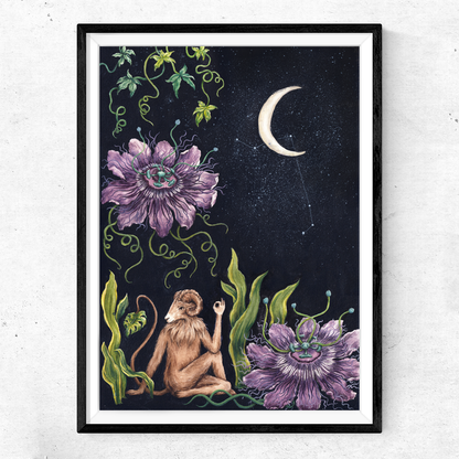 Midnight Moon | Print